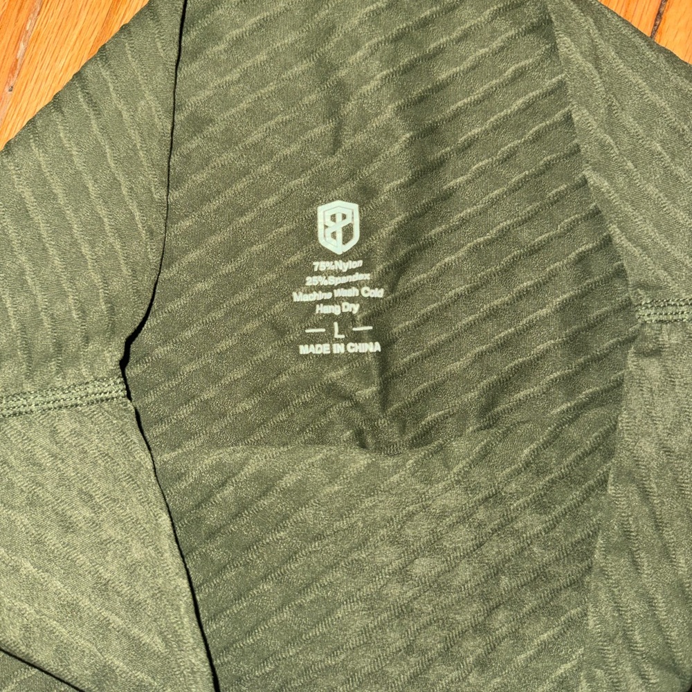 Born Primitive Gray and Green Leggings - Picture 10 of 11